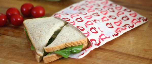 pochette sandwich isotherme avec légumes